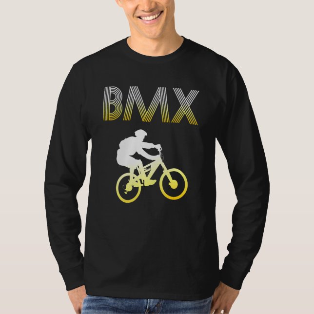 Camiseta Bmx Stunts Bike Bicycle Motocross 15 (Frente)