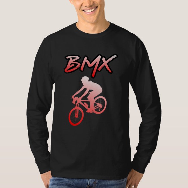 Camiseta Bmx Stunts Bike Bicycle Motocross 17 (Frente)