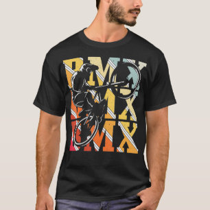 Camiseta BMX Vintage Bike Fans Gift Boys Bike BMX 2