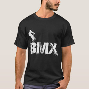 Camiseta BMX Vintage Bike Fans Gift Boys Juventude Acessor