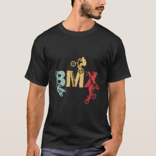 Camiseta Bmx Vintage Bike Fans Gift Boys Youth Bmx