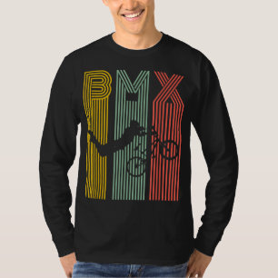 Camiseta BMX Vintage Bike Racing Stunt
