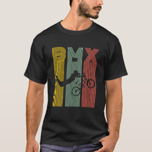 Camiseta BMX Vintage Bike Racing Stunt