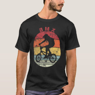 Camiseta Bmx Vintage Bmx Mtb Bike