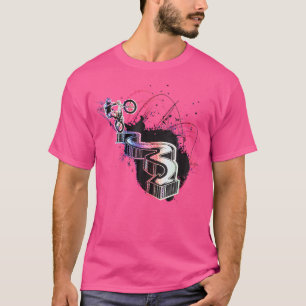 Camiseta Bmx Wheelie