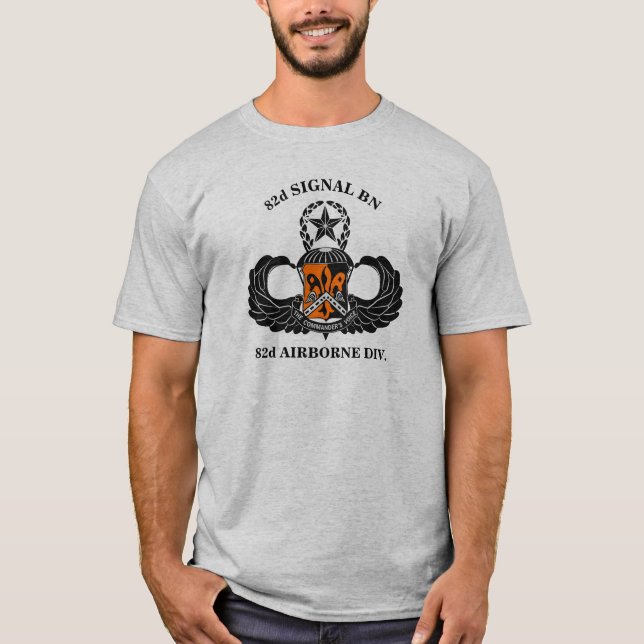 Camiseta BN de SINAL 82d - design original (Frente)