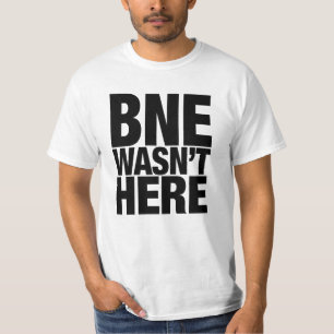 Camiseta BNE não estava aqui