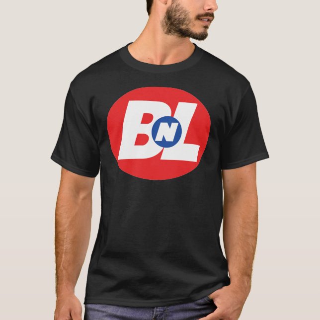Camiseta BnL (Comprar n Grande) Camisa-T Essencial (Frente)