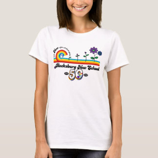 Camiseta BNS celebra o 50º Tee Básico