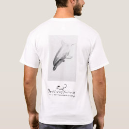 Camiseta BnW dolphin 白黒イルカ