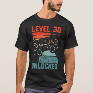 Camiseta Bo aniversário de 30 anos de Jogadores de Vídeo