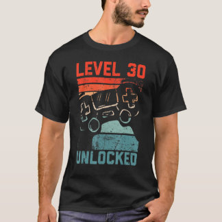 Camiseta Bo aniversário de 30 anos de Jogadores de Vídeo De