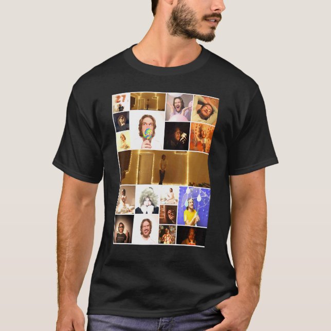 Camiseta Bo Burnham Dentro Para Mulheres Homens (Frente)