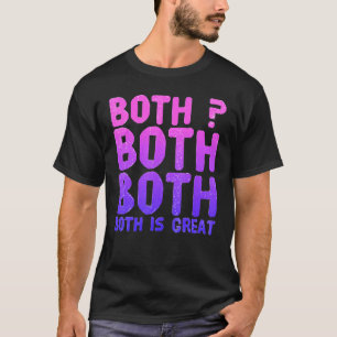 Camiseta Bo É Excelente Bise Xual Equa Lity Humor