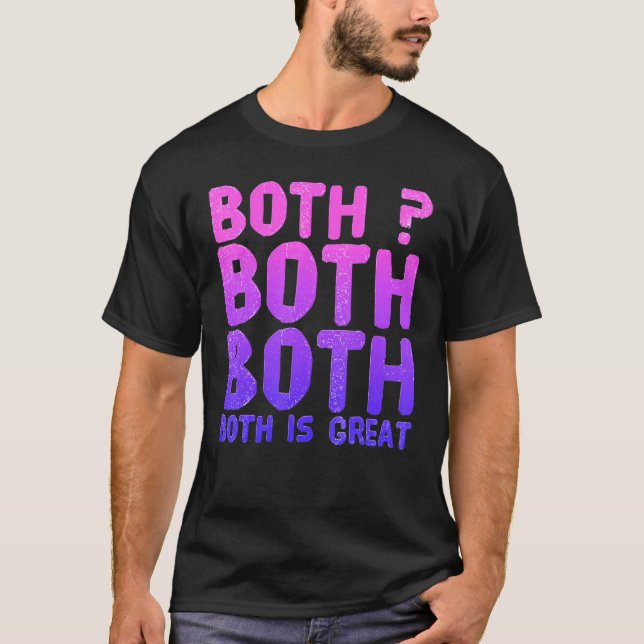 Camiseta Bo É Excelente Bise Xual Equa Lity Humor (Frente)