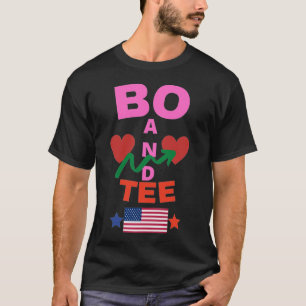 Camiseta Bo e Tee Classic USA Collection 1