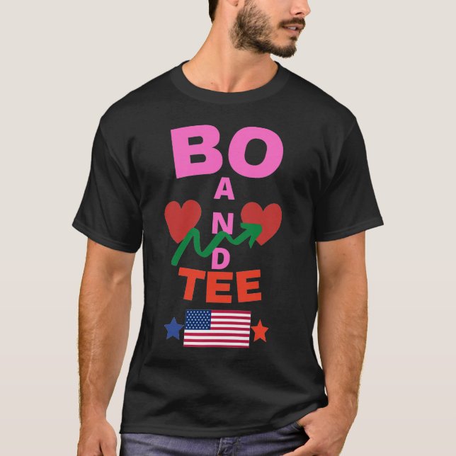 Camiseta Bo e Tee Classic USA Collection 1 (Frente)