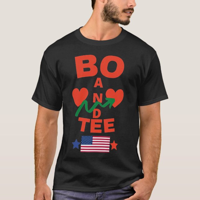 Camiseta Bo e Tee Classic USA Collection 2 (Frente)