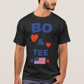 Camiseta Bo e Tee Classic USA Collection 3