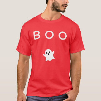 Camiseta BO Ghost Halloween Sutil Mínima Queda Engraçada Tr