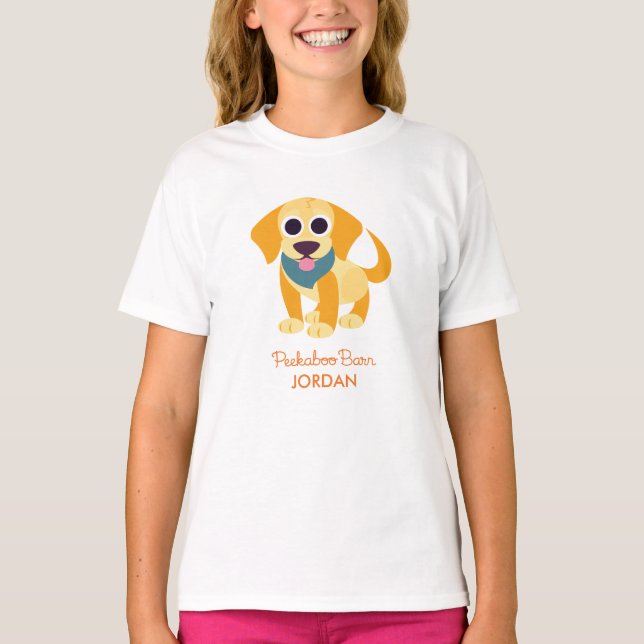 Camiseta Bo, o Cão (Frente)