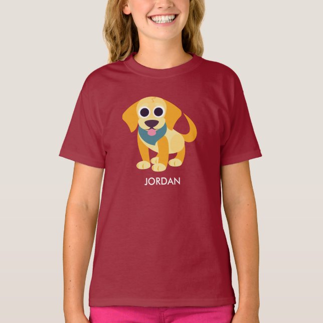 Camiseta BO o cão (Frente)