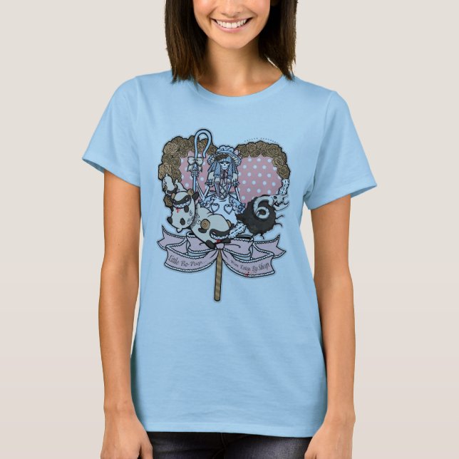 Camiseta Bo-Peep-ovina Tee (Frente)