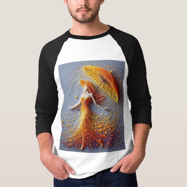 Camiseta Boa arte digital (Frente)