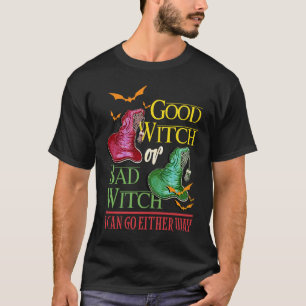 Camiseta Boa Bruxa Má Que Posso Ir De Qualquer Forma No Dia