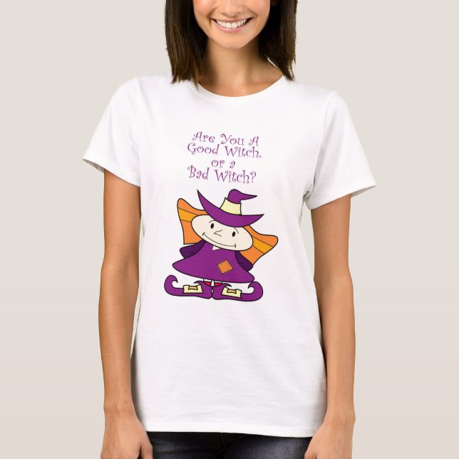 Camiseta Boa Bruxa Pequena (Frente)