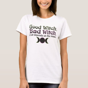 Camiseta "Boa bruxa, roupa da bruxa má… "