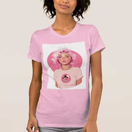 Camiseta Boa Bruxa! Tee (Rosa)