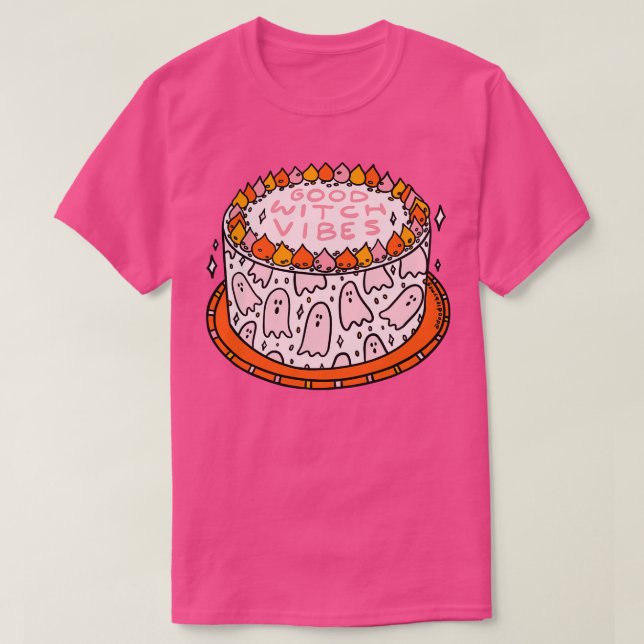 Camiseta Boa Bruxa Vibes (Frente do Design)