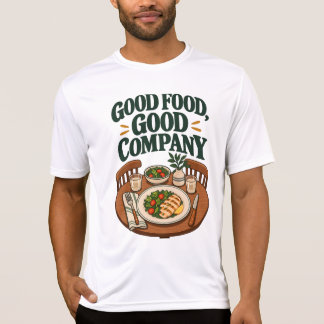 Camiseta Boa Comida, Boa Companhia