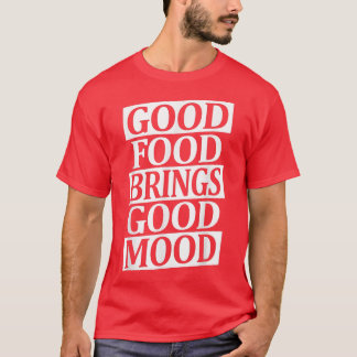 Camiseta Boa Comida Traz Bom Humor Ramen Sobre Comida Asiát