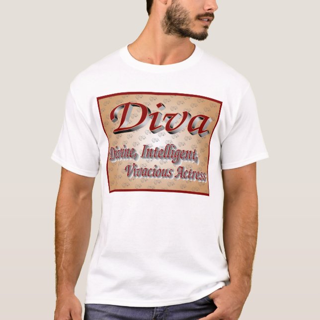 Camiseta Boa diva (Frente)