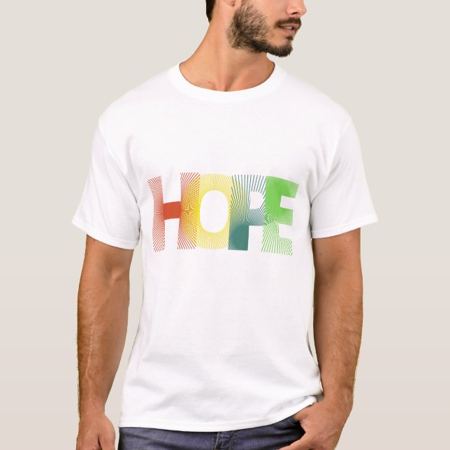 Camiseta boa esperança (Frente)