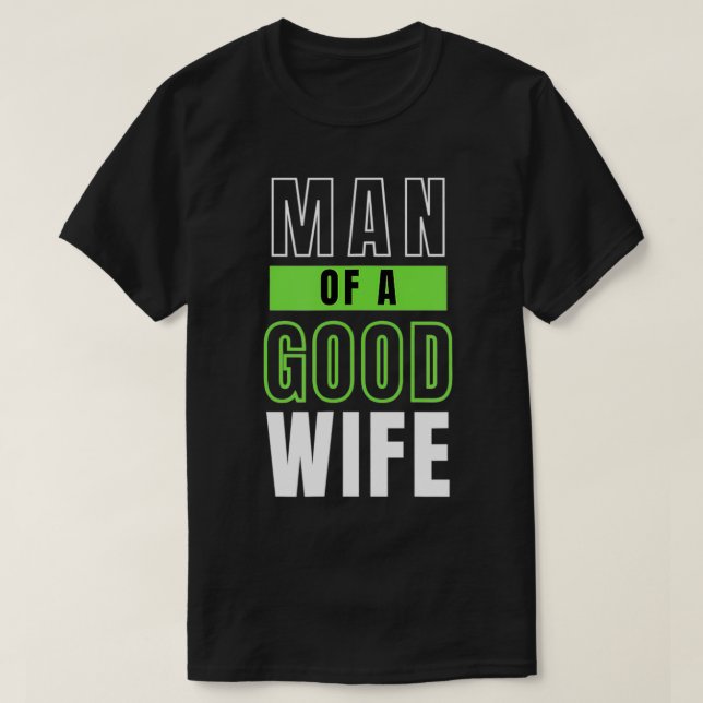 Camiseta Boa Esposa (Frente do Design)