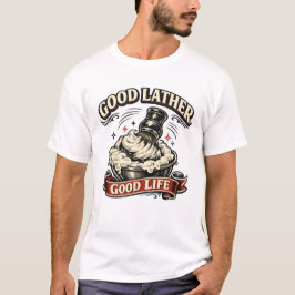 Camiseta Boa Espuma, Boa Vida