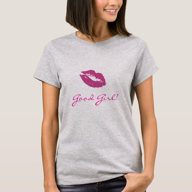 Camiseta Boa Garota! (Frente)