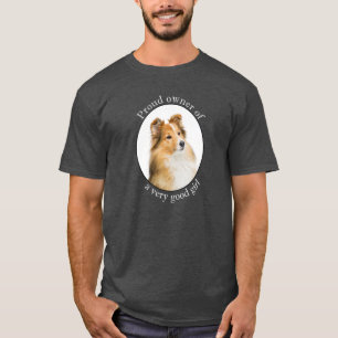 Camiseta Boa Garota Sheltie