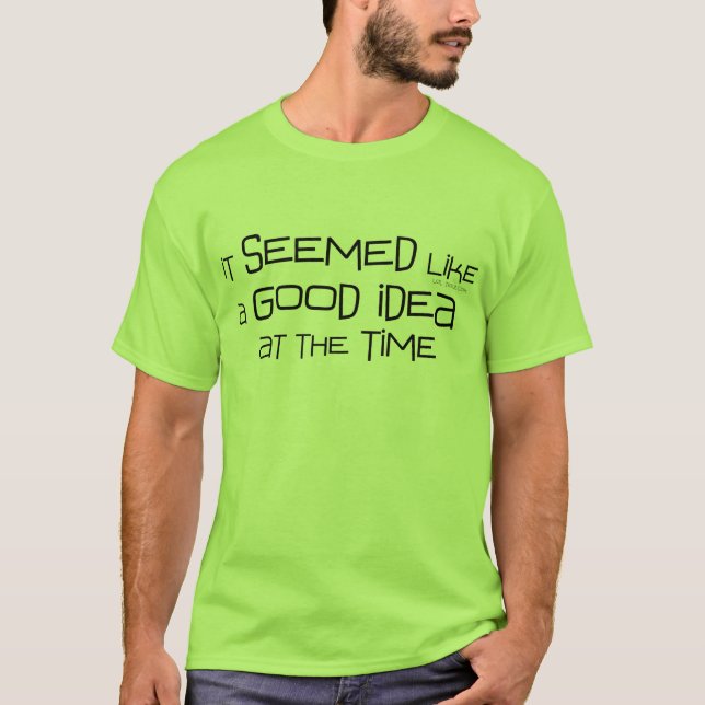 Camiseta Boa ideia (Frente)