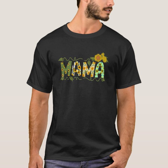 Camiseta Boa Ideia Com A Pele De Girassol (Frente)