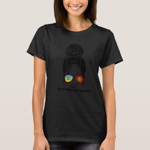 Camiseta Boa ideia para os fãs marroquinos