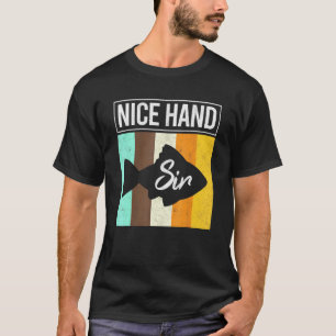 Camiseta Boa Mão Sir Poker Fish Gambler Texas Holdem Play