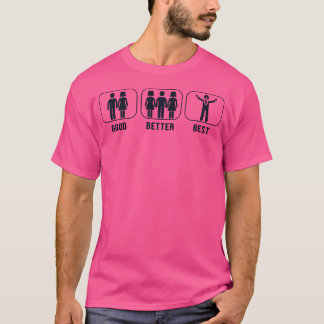 Camiseta Boa Melhor Melhor Casa de Ópera Vocalista Amante Ó