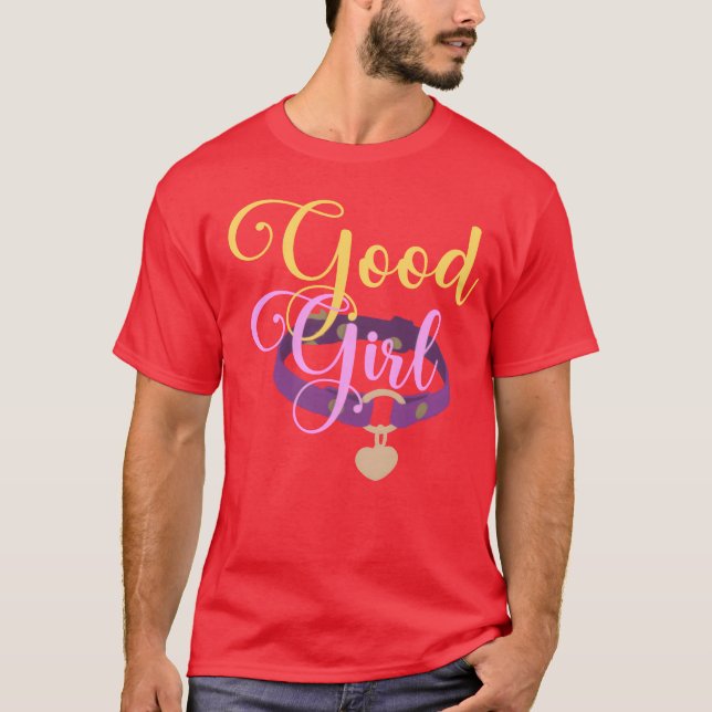 Camiseta Boa Menina garota (Frente)
