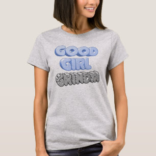 Camiseta Boa Menina Grindin 3D T-Shirt