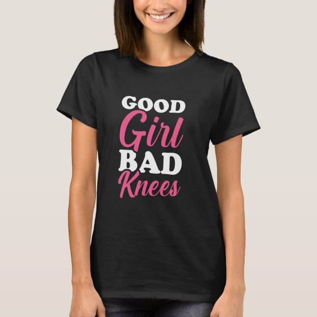 Camiseta Boa Menina Maus Knees 2 (Frente)