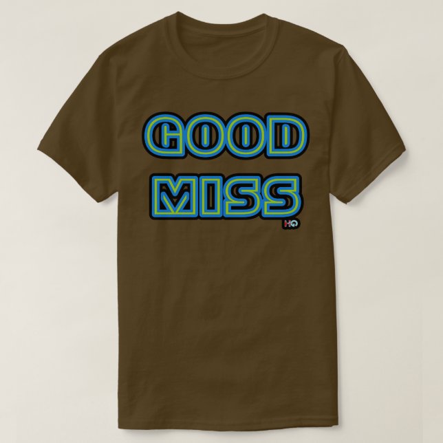 Camiseta Boa Miss Hipster Golf (Frente do Design)